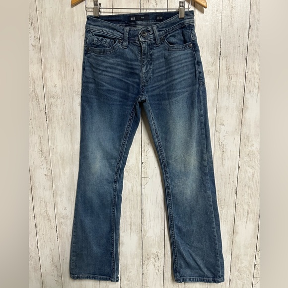 BKE Aiden Straight Fit Blue Jeans Size 28x30 - Picture 1 of 6